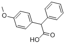 2-(4-METHOXYPHENYL)-2-PHENYLACETIC ACID CAS#: 21749-83-7