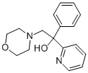 2-(4-MORPHOLINYL)-1-PHENYL-1-(2-PYRIDINYL)ETHANOL CAS#: 21748-59-4