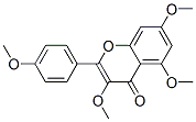 2-(4-Methoxyphenyl)-3,5,7-trimethoxy-4H-1-benzopyran-4-one CAS#: 16692-52-7
