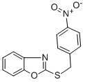 2-(4-NITRO-BENZYLSULFANYL)-BENZOOXAZOLE CAS#: 100537-64-2