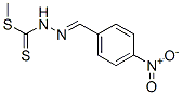 2-(4-Nitrobenzylidene)hydrazinecarbodithioic acid methyl ester CAS#: 20184-97-8