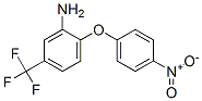 2-(4-Nitrophenoxy)-5-(trifluoromethyl)benzeneamine CAS#: 24276-91-3
