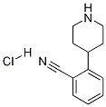 2-(4-Piperidyl)benzenecarbonitrile hydrochloride CAS#: 256951-73-2