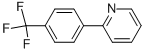 2-(4-TRIFLUOROMETHYLPHENYL)PYRIDINE CAS#: 203065-88-7