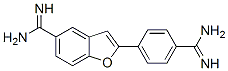 2-(4-amidinophenyl)-5-benzofurancarboxamidine CAS#: 28718-73-2