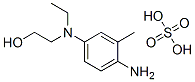 2-(4-amino-N-ethyl-m-toluidino)ethanol sulphate CAS#: 28020-34-0