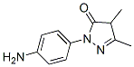 2-(4-aminophenyl)-2,4-dihydro-4,5-dimethyl-3H-pyrazol-3-one CAS#: 29458-30-8