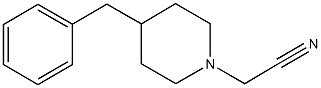 2-(4-benzylpiperidino)acetonitrile CAS#: 25842-31-3