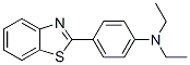 2-(4'-diethylaminophenyl)benzothiazole CAS#: 10205-57-9