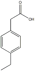 2-(4-ethylphenyl)acetic acid CAS#: 14387-10-1