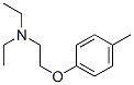 2-(4-methylphenoxy)triethylamine CAS#: 2759-98-0