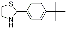 2-(4-(tert-Butyl)phenyl)thiazolidine CAS#: 210625-01-7