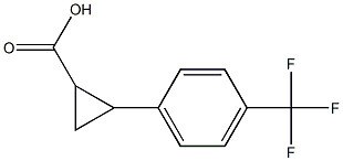 2-(4-(trifluoroMethyl)phenyl)cyclopropanecarboxylic acid CAS#: 2262-03-5