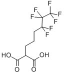 2-(4,4,5,5,6,6,6-HEPTAFLUOROHEXYL)MALONIC ACID CAS#: 244022-64-8