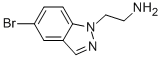 2-(5-BROMO-1H-INDAZOL-1-YL)ETHANAMINE CAS#: 210580-38-4