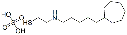 2-(5-Cycloheptylpentyl)aminoethanethiol sulfate CAS#: 21209-14-3