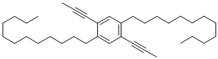 2 5-DIDODECYL-1 4-DI-1-PROPYNYLBENZENE CAS#: 219628-01-0