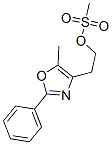 2-(5-METHYL-2-PHENYL-1,3-OXAZOL-4-YL)ETHYL METHANESULFONATE CAS#: 227029-27-8