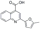 2-(5-METHYL-FURAN-2-YL)-QUINOLINE-4-CARBOXYLIC ACID CAS#: 204847-08-5