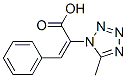 2-(5-METHYL-TETRAZOL-1-YL)-3-PHENYL-ACRYLIC ACID CAS#: 1738-50-7