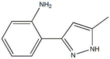 2-(5-Methyl-1H-pyrazol-3-yl)-phenylaMine CAS#: 114554-23-3