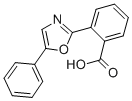 2-(5-PHENYL-2-OXAZOLYL)BENZOIC ACID CAS#: 23464-97-3
