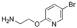 2-(5-broMopyridin-2-yloxy)ethanaMine CAS#: 29450-02-0