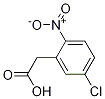 2-(5-chloro-2-nitrophenyl)acetic acid CAS#: 22908-28-7
