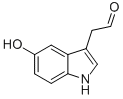 2-(5-hydroxy-1H-indol-3-yl)acetaldehyde CAS#: 1892-21-3