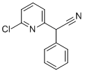 2-(6-CHLORO-2-PYRIDINYL)-2-PHENYLACETONITRILE CAS#: 24783-42-4