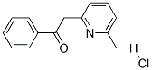 2-(6-METHYL-PYRIDIN-2-YL)-1-PHENYL-ETHANONEHYDROCHLORIDE CAS#: 200417-36-3