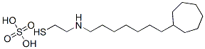 2-(7-Cycloheptylheptyl)aminoethanethiol sulfate CAS#: 21209-16-5