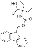 2-(((9H-fluoren-9-yl)Methoxy)carbonylaMino)-2-ethylbutanoic acid CAS#: 218926-46-6