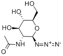 2-ACETAMIDO-2-DEOXY-BETA-D-GLUCOPYRANOSYL AZIDE CAS#: 29847-23-2