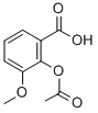 2-ACETOXY-3-METHOXYBENZOIC ACID CAS#: 2554-82-7