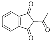 2-ACETYL-1,3-INDANEDIONE CAS#: 1133-72-8