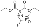 2-ACETYLAMINO-2-(2,2-DIFLUORO-ETHYL)-MALONIC ACID DIETHYL ESTER CAS#: 252357-31-6