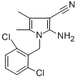 2-AMINO-1-(2,6-DICHLOROBENZYL)-4,5-DIMETHYL-1H-PYRROLE-3-CARBONITRILE CAS#: 263015-52-7