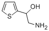 2-AMINO-1-THIOPHEN-2-YL-ETHANOL CAS#: 10021-67-7