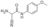 2-AMINO-2-CYANO-N-(4-METHOXY-PHENYL)-ACETAMIDE CAS#: 287474-38-8