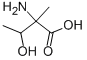 2-AMINO-3-HYDROXY-2-METHYLBUTANOIC ACID CAS#: 10148-74-0