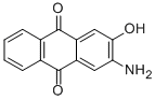 2-AMINO-3-HYDROXYANTHRAQUINONE CAS#: 117-77-1