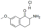 2-AMINO-3,4-DIHYDRO-7-METHOXY-2H-1-NAPHTHALENONE, HYDROCHLORIDE CAS#: 2472-16-4