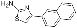 2-AMINO-4-(2-NAPHTHYL)THIAZOLE CAS#: 21331-43-1