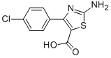 2-AMINO-4-(4-CHLOROPHENYL)-5-THIAZOLECARBOXYLIC ACID CAS#: 206555-62-6