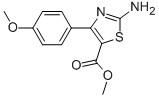 2-AMINO-4-(4-METHOXYPHENYL)-5-THIAZOLECARBOXYLIC ACID METHYL ESTER CAS#: 218631-55-1