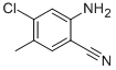 2-AMINO-4-CHLORO-5-METHYL-BENZONITRILE CAS#: 289686-80-2