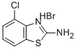 2-AMINO-4-CHLOROBENZOTHIAZOLE HYDROBROMIDE CAS#: 27058-83-9