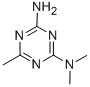 2-AMINO-4-DIMETHYLAMINO-6-METHYL-1,3,5-TRIAZINE CAS#: 21320-31-0