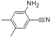 2-AMINO-4,5-DIMETHYLBENZONITRILE CAS#: 28568-03-8
